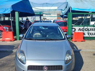 Fiat Grande Punto 5 porte Actual Grigio usata Torino