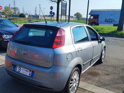 Fiat Grande Punto 5 porte Actual Grigio usata Torino