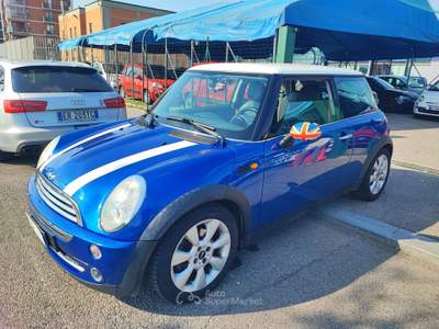 MINI Clubman 1.6 16V Cooper Park Lane Blu/Azzurro usata Torino
