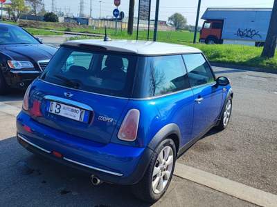 MINI Clubman 1.6 16V Cooper Park Lane Blu/Azzurro usata Torino