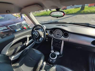 MINI Clubman 1.6 16V Cooper Park Lane Blu/Azzurro usata Torino