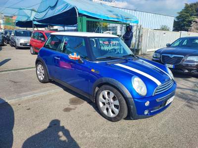 MINI Clubman 1.6 16V Cooper Park Lane Blu/Azzurro usata Torino