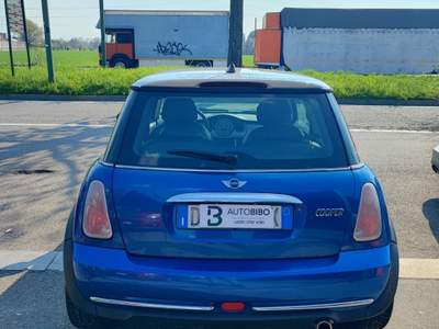 MINI Clubman 1.6 16V Cooper Park Lane Blu/Azzurro usata Torino