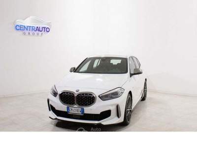 BMW Serie 1 135i M135i xdrive Bianco usata Galatina