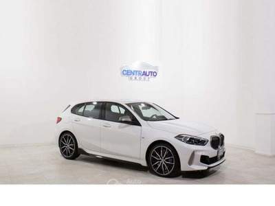 BMW Serie 1 135i M135i xdrive Bianco usata Galatina
