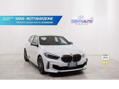 BMW Serie 1 135i M135i xdrive Bianco usata Galatina