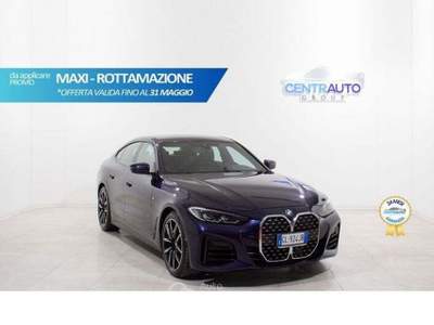 BMW Serie 4 420d xDRIVE Msport MH48V AUTO Blu/Azzurro usata Galatina
