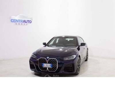 BMW Serie 4 420d xDRIVE Msport MH48V AUTO Blu/Azzurro usata Galatina