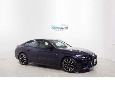 BMW Serie 4 420d xDRIVE Msport MH48V AUTO Blu/Azzurro usata Galatina