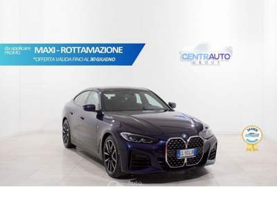 BMW Serie 4 420d xDRIVE Msport MH48V AUTO Blu/Azzurro usata Galatina