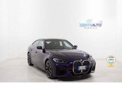 BMW Serie 4 420d xDRIVE Msport MH48V AUTO Blu/Azzurro usata Galatina