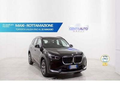 BMW X1 sDrive 18d DCT Nero usata Galatina