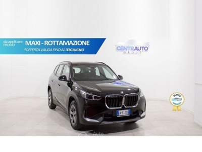 BMW X1 sDrive 18d DCT Nero usata Galatina