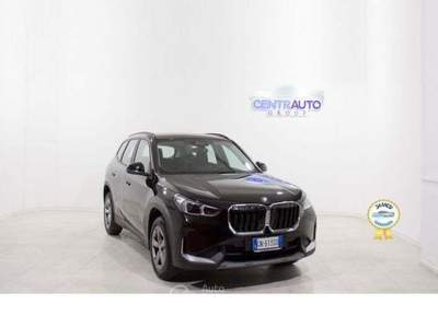 BMW X1 sDrive 18d DCT Nero usata Galatina