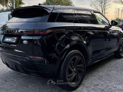 Land Rover Range Rover Evoque 163cv Nero usata Castel Gandolfo