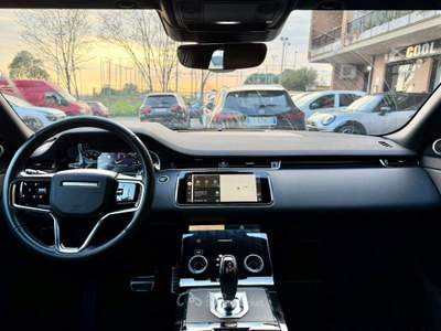 Land Rover Range Rover Evoque 163cv Nero usata Castel Gandolfo