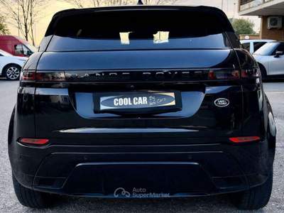 Land Rover Range Rover Evoque 163cv Nero usata Castel Gandolfo