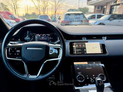 Land Rover Range Rover Evoque 163cv Nero usata Castel Gandolfo