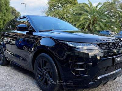Land Rover Range Rover Evoque 163cv Nero usata Castel Gandolfo