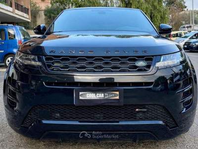 Land Rover Range Rover Evoque 163cv Nero usata Castel Gandolfo