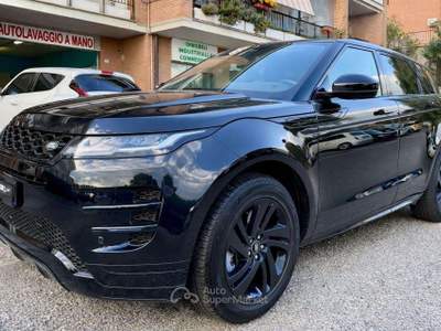 Land Rover Range Rover Evoque 163cv Nero usata Castel Gandolfo
