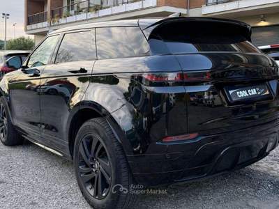 Land Rover Range Rover Evoque 163cv Nero usata Castel Gandolfo