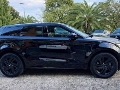 Land Rover Range Rover Evoque 163cv Nero usata Castel Gandolfo