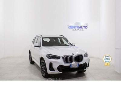 BMW X3 xDrive 20d MH48V Msport Bianco usata Galatina