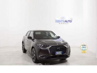 DS Automobiles DS 3 DS DS 3 Crossback PureTech 100cv So Chic Grigio usata Galatina