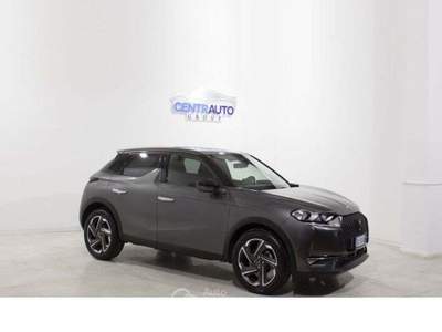 DS Automobiles DS 3 DS DS 3 Crossback PureTech 100cv So Chic Grigio usata Galatina
