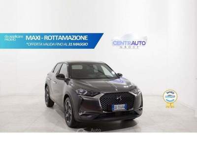 DS Automobiles DS 3 DS DS 3 Crossback PureTech 100cv So Chic Grigio usata Galatina