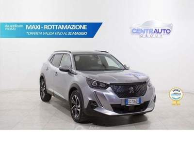 Peugeot 2008 BlueHDi 110cv Allure Pack Grigio usata Galatina