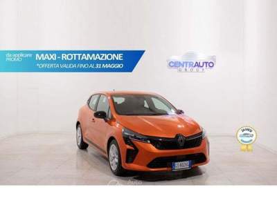 Renault Clio 1.0 SCE 67cv EVOLUTION Arancione usata Galatina