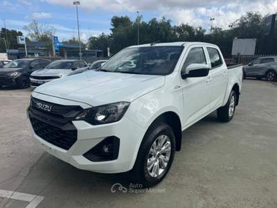 Isuzu D-Max km 0 Bianco usata Tuglie