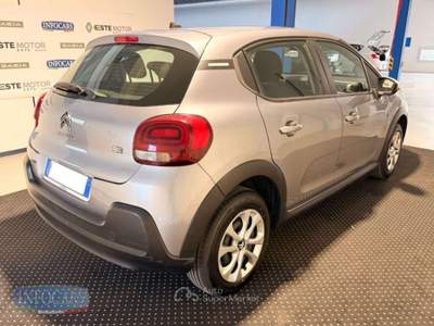 Citroen C3 PureTech 83 CV You - PROMO - NEOPATENTATI Grigio usata Este
