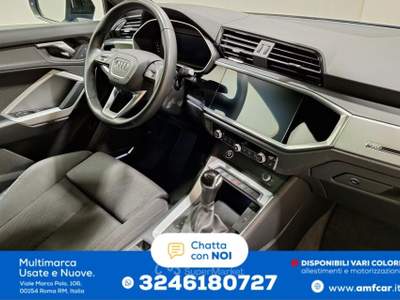 Audi Q3 Sportback 1.5 TFSI 35 S line Pano|Matrix|Bang Blu/Azzurro usata Roma