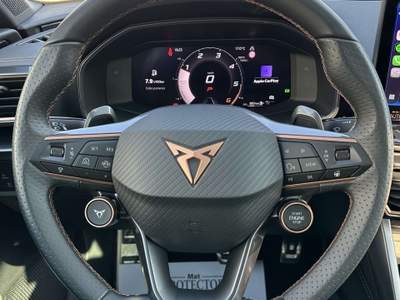 Cupra Leon 2.0 tdi 150cv dsg-PREZZO REALE SENZA FINANZIAMENTO Grigio usata Scorzè