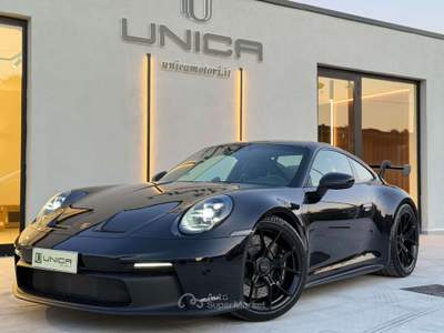 Porsche 911 992 Coupè 4.0 GT3 510cv IVA ESPOSTA UNICOPROPRIETA Nero usata Pomigliano d'Arco