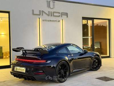 Porsche 911 992 Coupè 4.0 GT3 510cv IVA ESPOSTA UNICOPROPRIETA Nero usata Pomigliano d'Arco