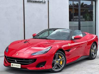Ferrari Portofino 3.9 DCT 600cv UFFICIALE ITALIANA GARANZIA FERRARI Rosso usata Pomigliano d'Arco
