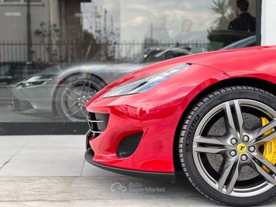 Ferrari Portofino 3.9 DCT 600cv UFFICIALE ITALIANA GARANZIA FERRARI Rosso usata Pomigliano d'Arco