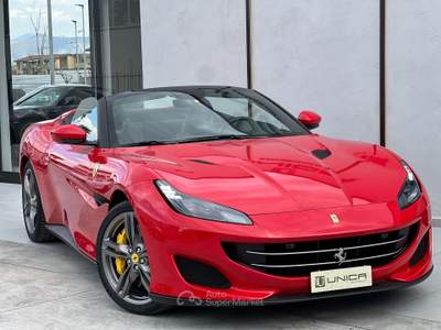 Ferrari Portofino 3.9 DCT 600cv UFFICIALE ITALIANA GARANZIA FERRARI Rosso usata Pomigliano d'Arco