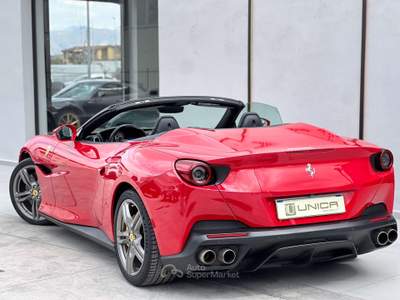 Ferrari Portofino 3.9 DCT 600cv UFFICIALE ITALIANA GARANZIA FERRARI Rosso usata Pomigliano d'Arco