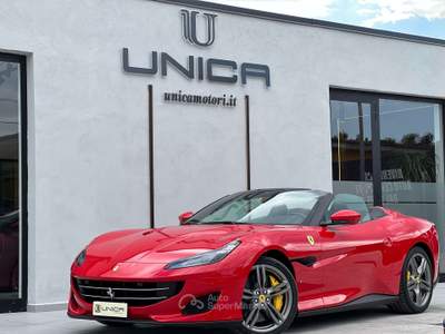 Ferrari Portofino 3.9 DCT 600cv UFFICIALE ITALIANA GARANZIA FERRARI Rosso usata Pomigliano d'Arco