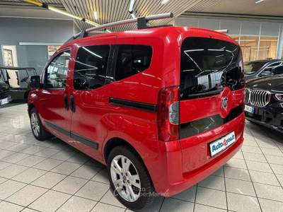 Fiat QUBO 1.4 8V 77 CV Active Natural Power - Neopatentato Rosso usata Monza
