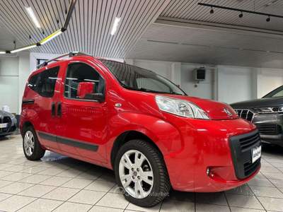 Fiat QUBO 1.4 8V 77 CV Active Natural Power - Neopatentato Rosso usata Monza