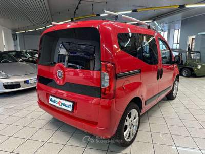 Fiat QUBO 1.4 8V 77 CV Active Natural Power - Neopatentato Rosso usata Monza