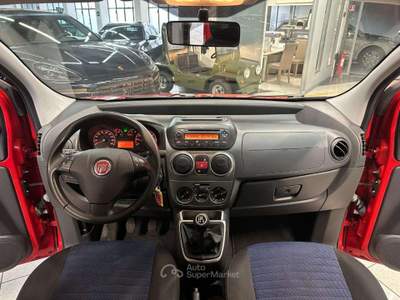 Fiat QUBO 1.4 8V 77 CV Active Natural Power - Neopatentato Rosso usata Monza