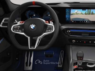 BMW Serie 3 M3 TOURING Grigio usata Biella