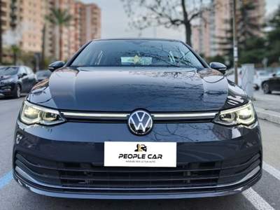 Volkswagen Golf eHYBRID 204 CV DSG Style Grigio usata Bari